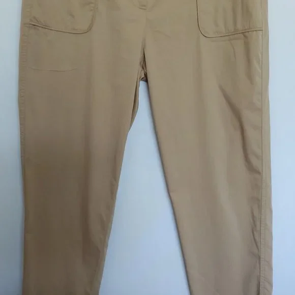 Veronica Beard Tan Ankle Pants - Picture 4 of 10